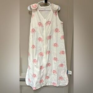 3pk 12-18 months TILLYOU sleep sack Pink Elephant(2x)& Light Pink NWOT